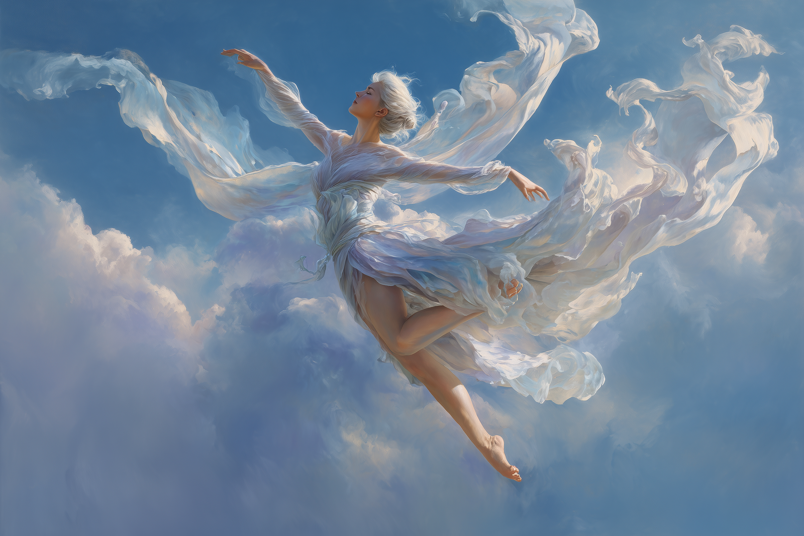 Sylph — Whispering Spirit of the Wind and Sky