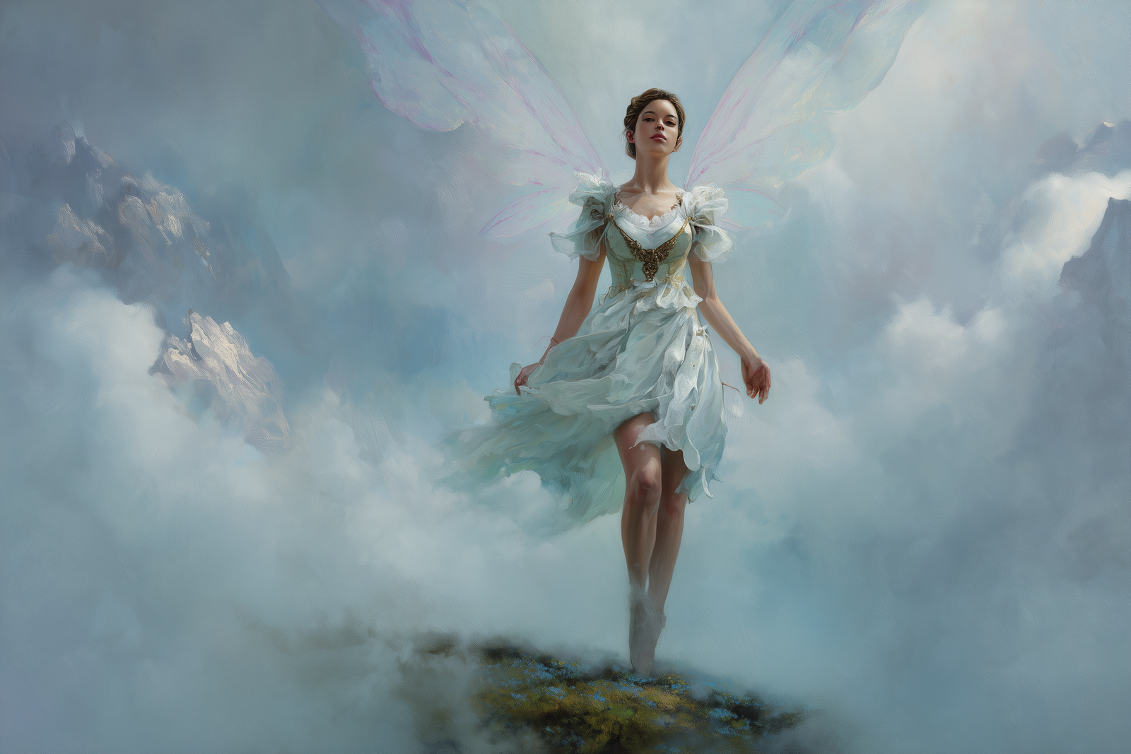 Sylph — Whispering Spirit of the Wind and Sky