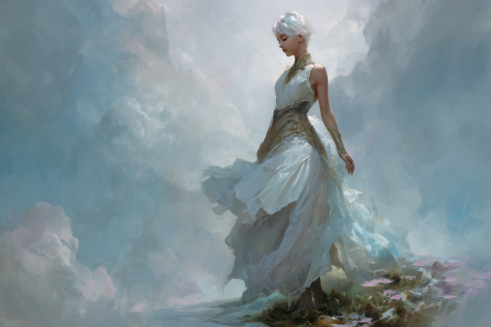 Sylph — Whispering Spirit of the Wind and Sky