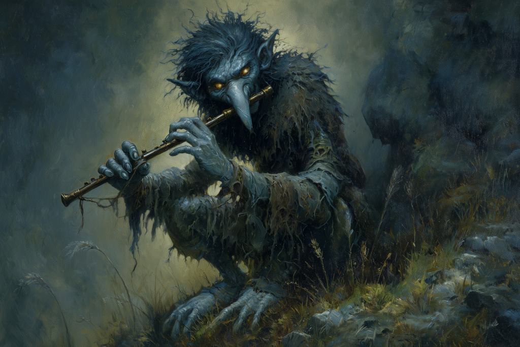 Trow: The Haunting Fey Trickster of Northern Hills