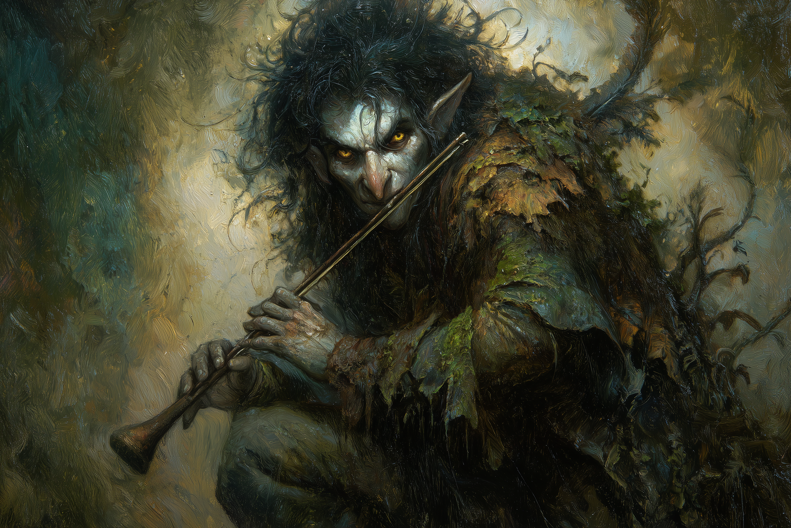 Trow: The Haunting Fey Trickster of Northern Hills
