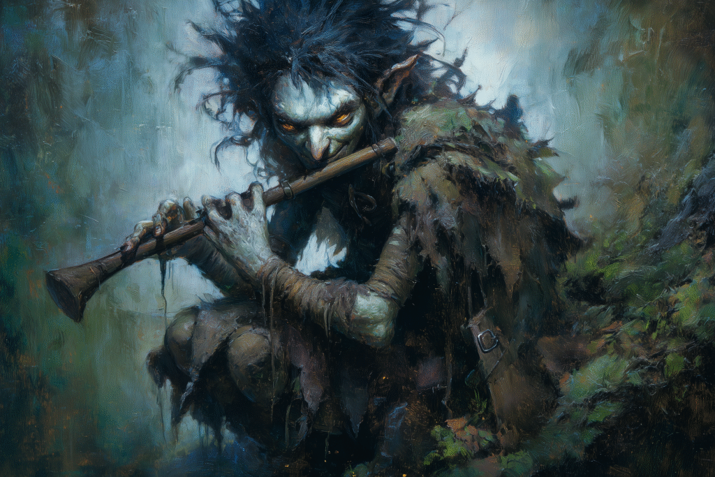 Trow: The Haunting Fey Trickster of Northern Hills