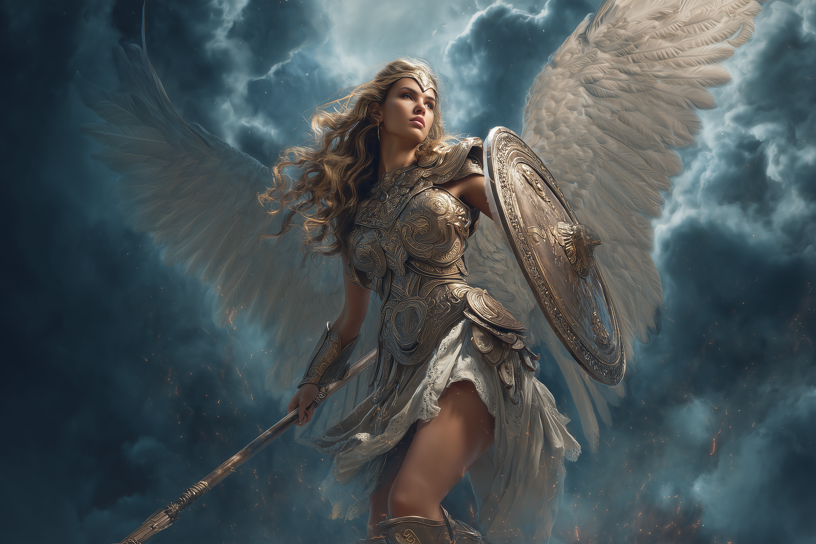 Valkyrie: Celestial Warrior of Valor and the Chooser of the Fallen