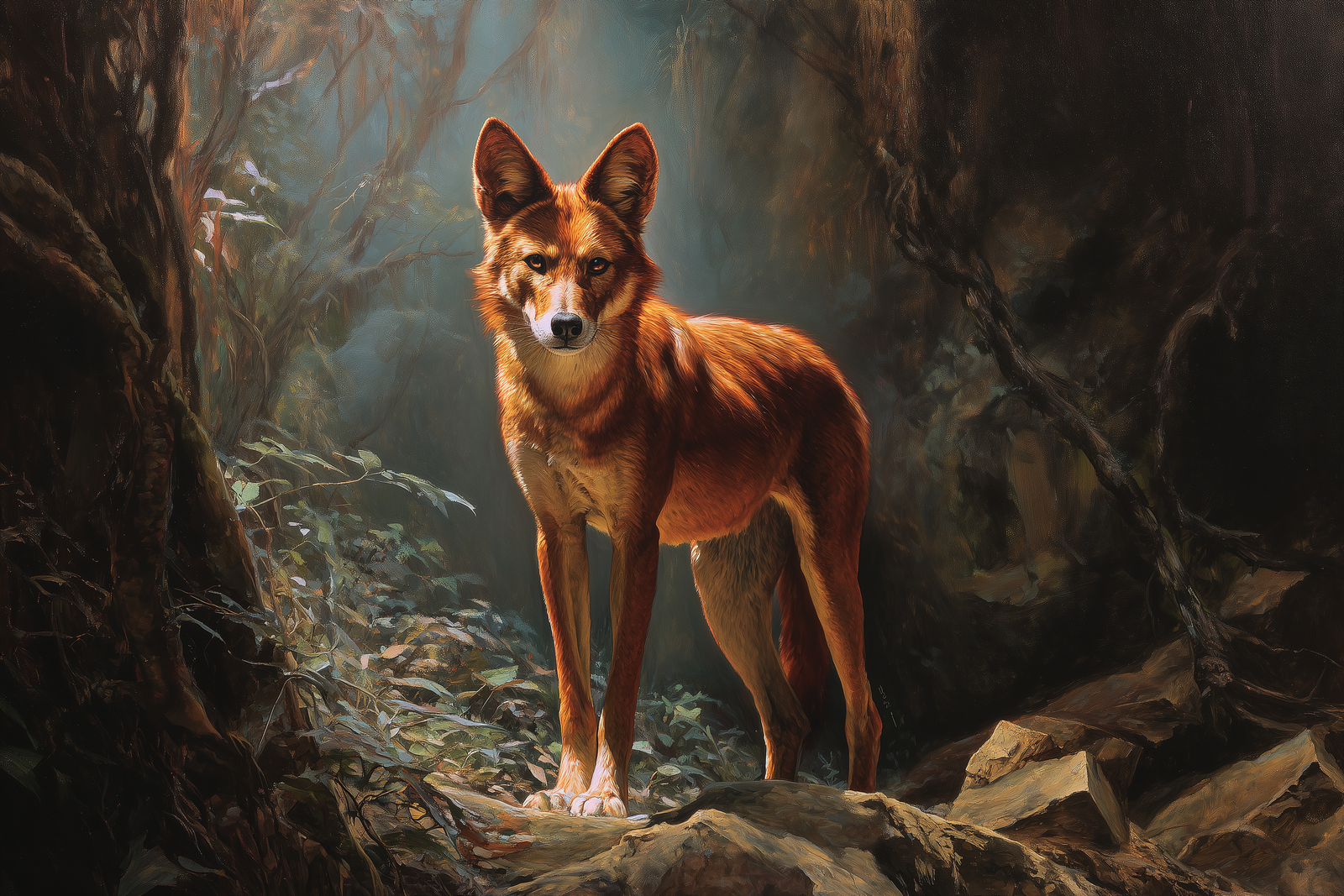 Dhole — The Whistling Hunter of the Crimson Wilds