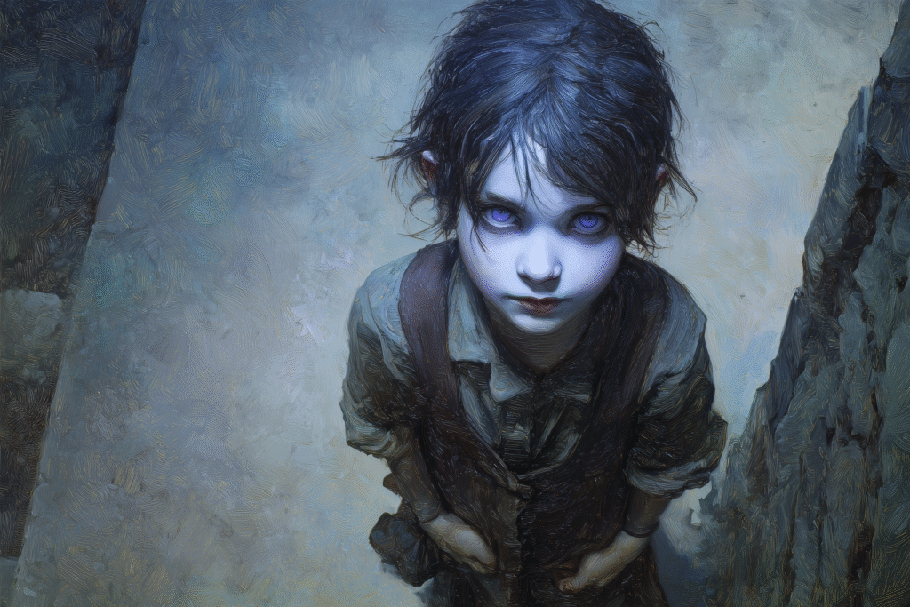 Changeling: The Fey-Born Trickster of Stolen Children