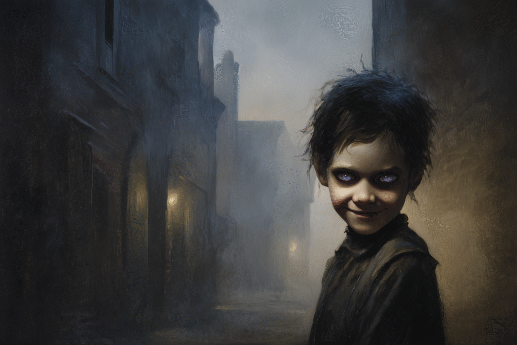 Changeling: The Fey-Born Trickster of Stolen Children