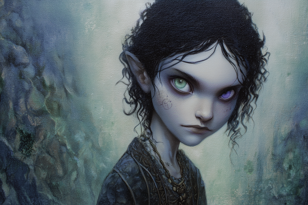 Changeling: The Fey-Born Trickster of Stolen Children