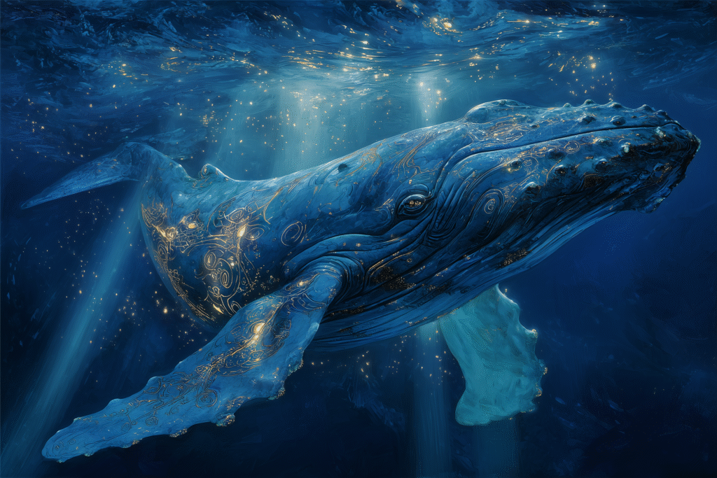 Deep Singer Whale: The Ocean’s Melancholic Oracle of Song and Wisdom
