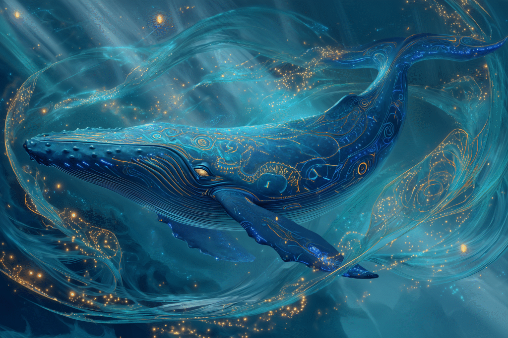Deep Singer Whale: The Ocean’s Melancholic Oracle of Song and Wisdom