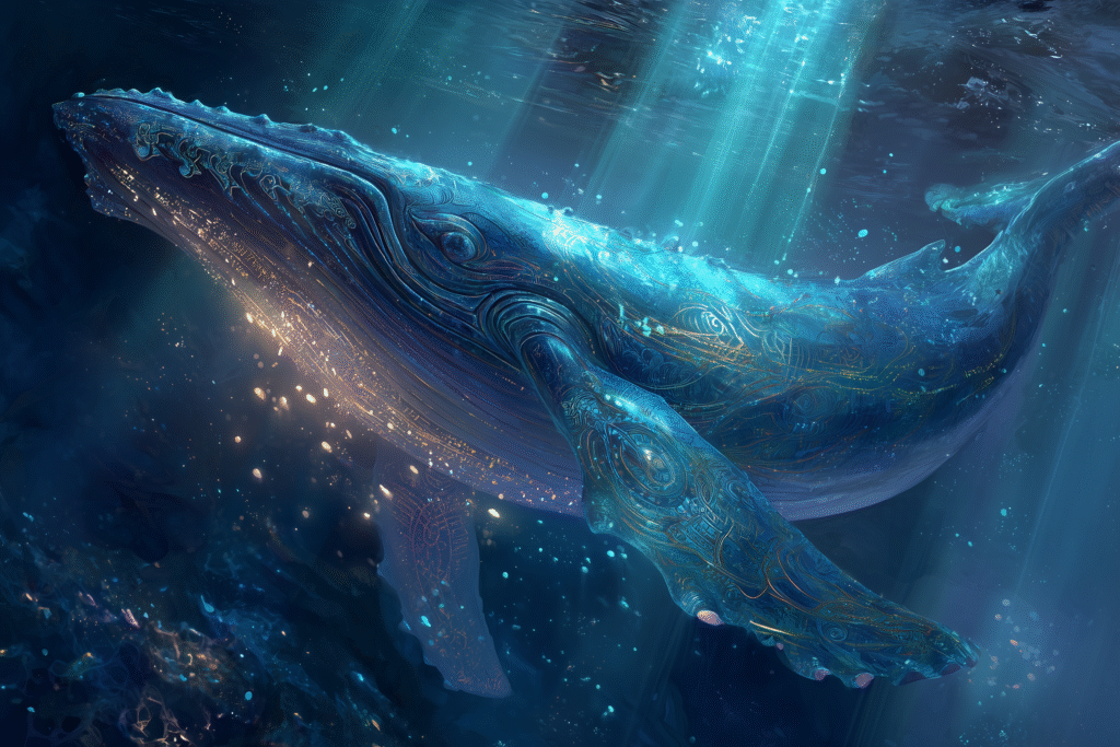 Deep Singer Whale: The Ocean’s Melancholic Oracle of Song and Wisdom