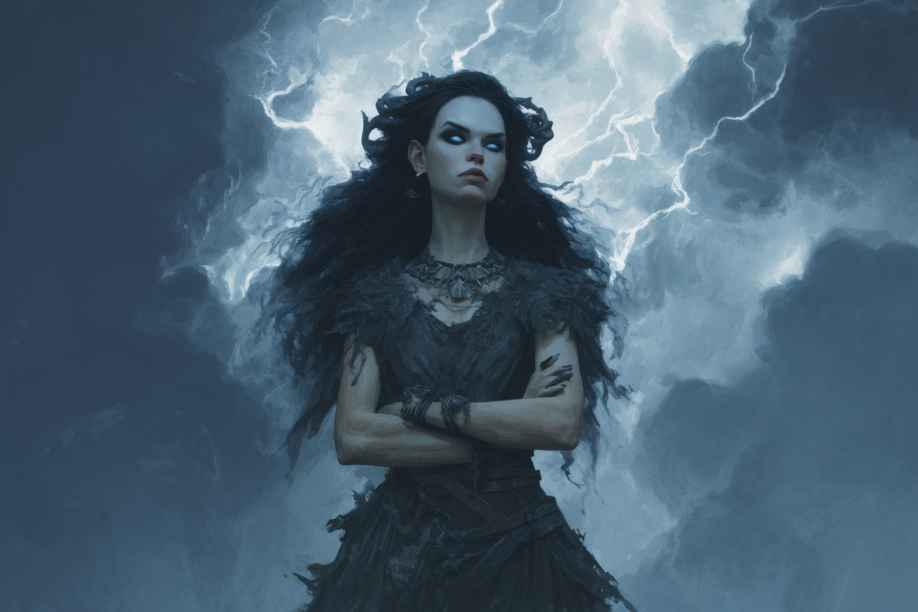 Demon, Hala, Tempest Devourer of Crops and Sunlight