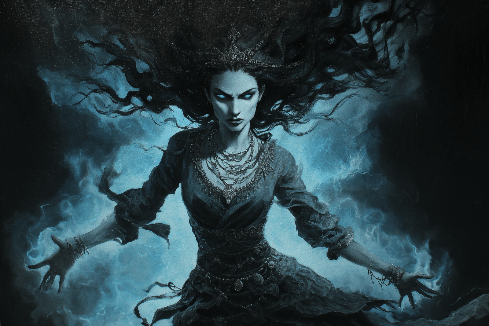 Demon, Hala, Tempest Devourer of Crops and Sunlight