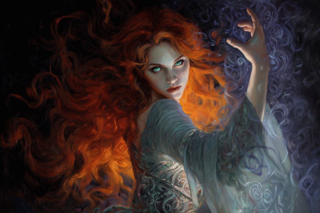 Leannán Sídhe: The Enchanting Fey Muse Who Inspires and Devours Mortal Genius