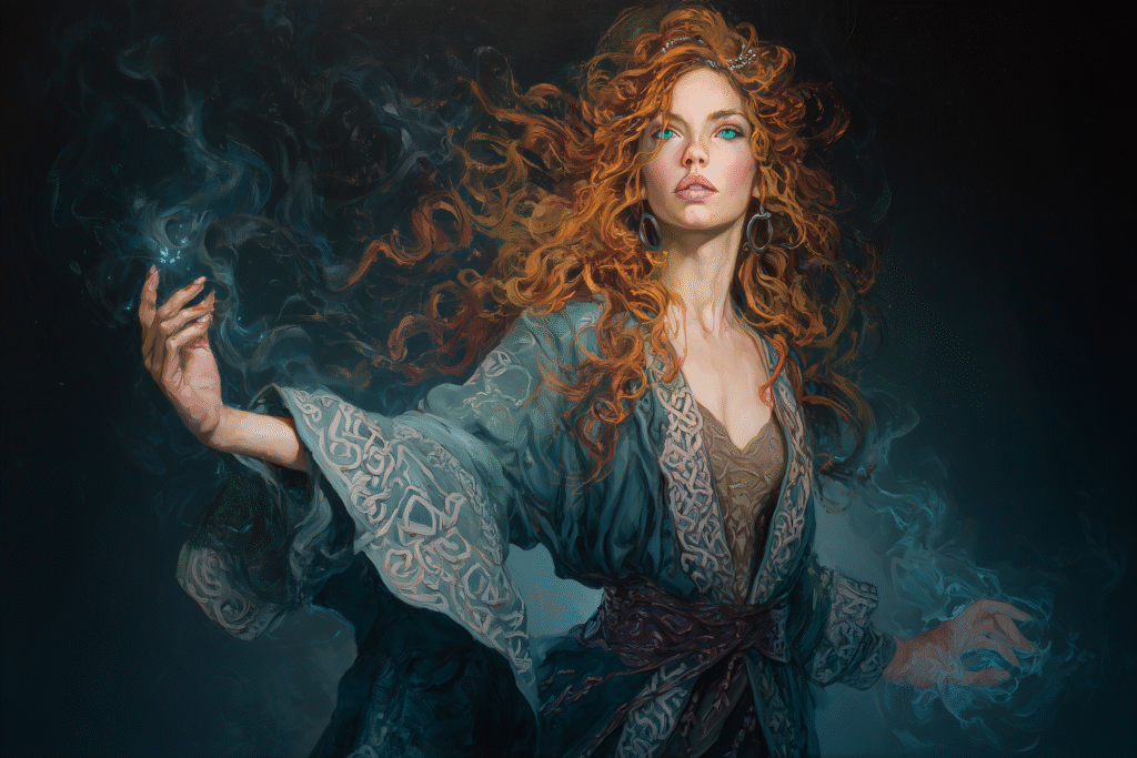 Leannán Sídhe: The Enchanting Fey Muse Who Inspires and Devours Mortal Genius