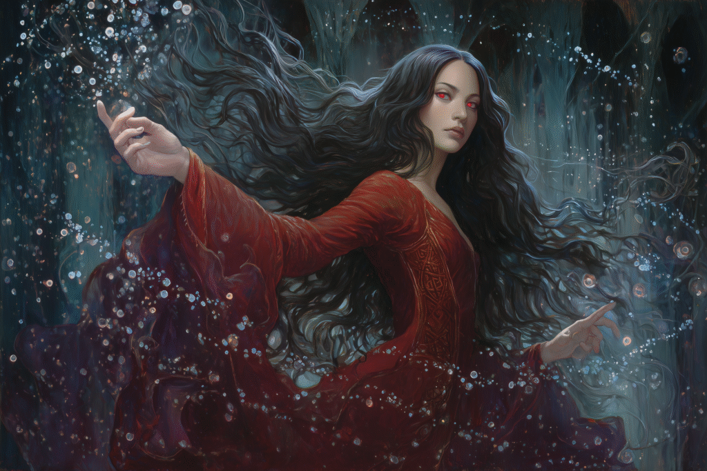 Leannán Sídhe: The Enchanting Fey Muse Who Inspires and Devours Mortal Genius