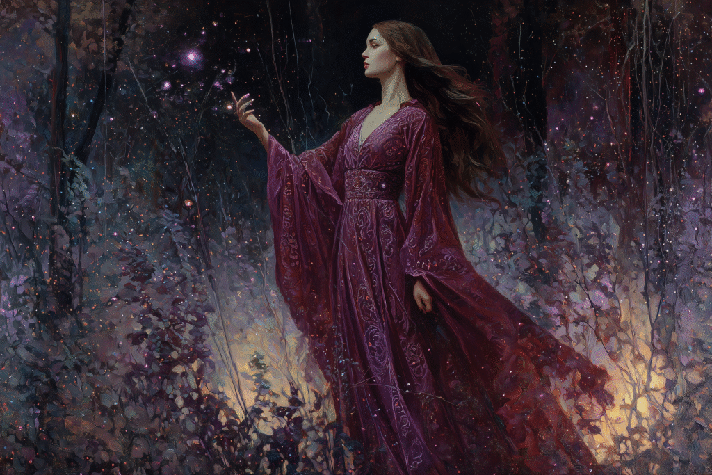 Leannán Sídhe: The Enchanting Fey Muse Who Inspires and Devours Mortal Genius