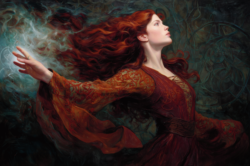 Leannán Sídhe: The Enchanting Fey Muse Who Inspires and Devours Mortal Genius