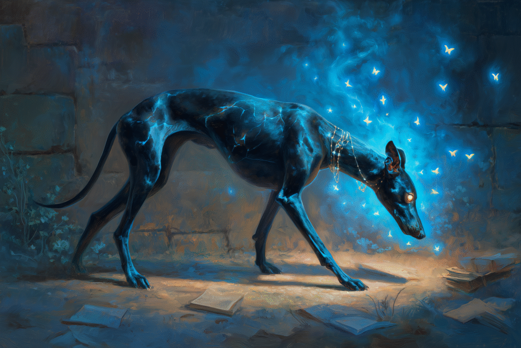 Mage Hound: The Arcane Tracker of Spellcasters