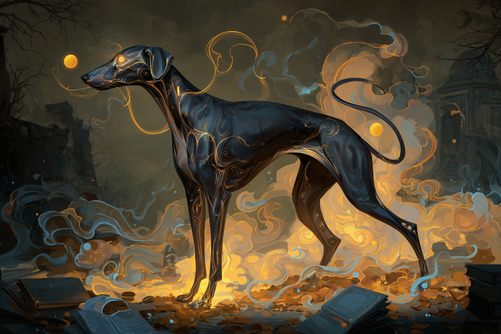 Mage Hound: The Arcane Tracker of Spellcasters
