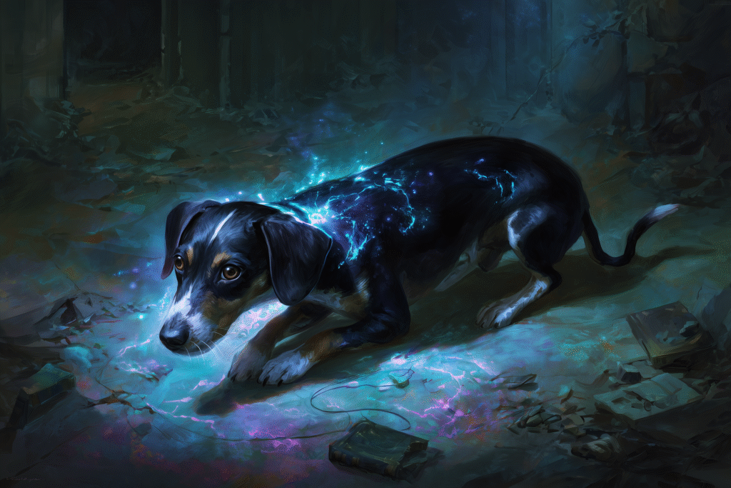 Mage Hound: The Arcane Tracker of Spellcasters
