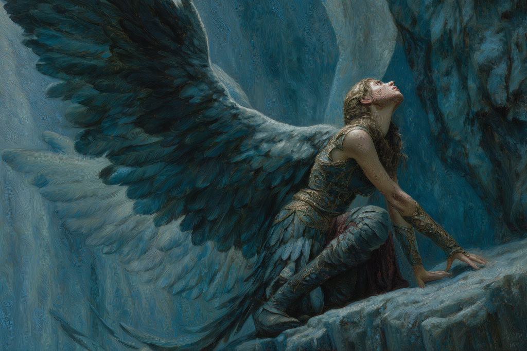 Siren: The Haunting Songstress of Sea and Sky