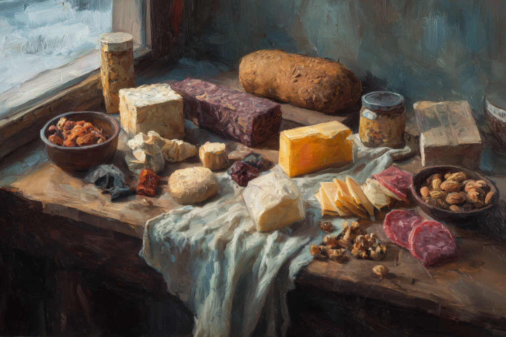 Trail Rations, hearty (trail, per day)