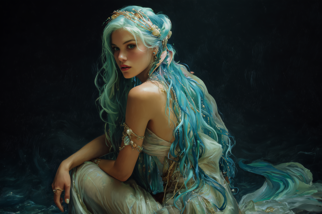 Nereid: The Enchanting Spirit of the Sea