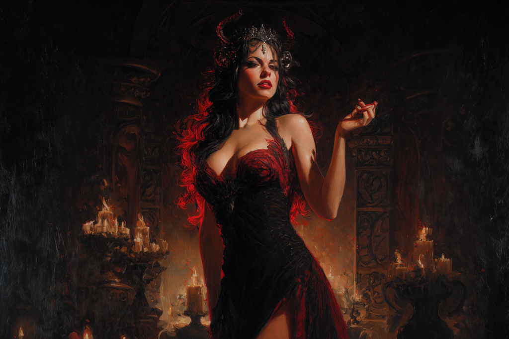 Thrall of Malcanthet, “The Queen’s Enchantress”