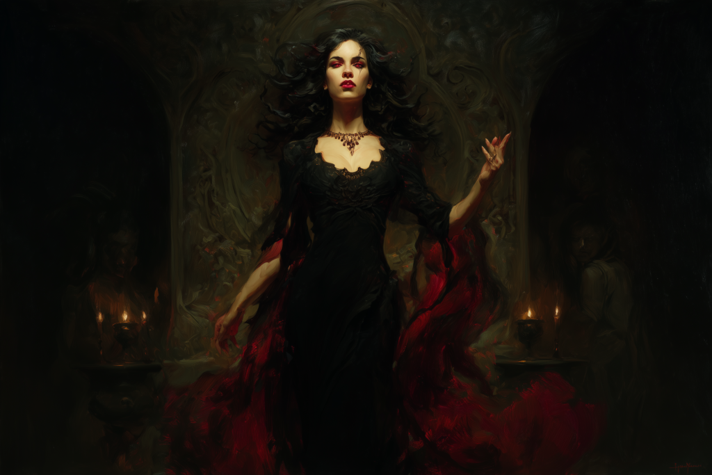 Thrall of Malcanthet, “The Queen’s Enchantress”