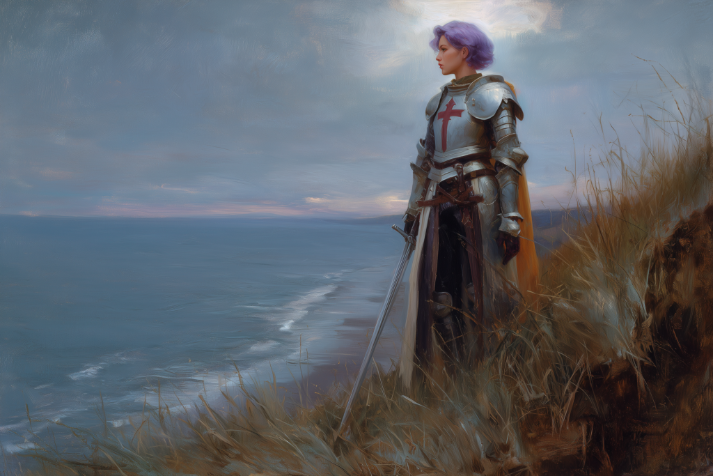 Amelia of the White Cliffs