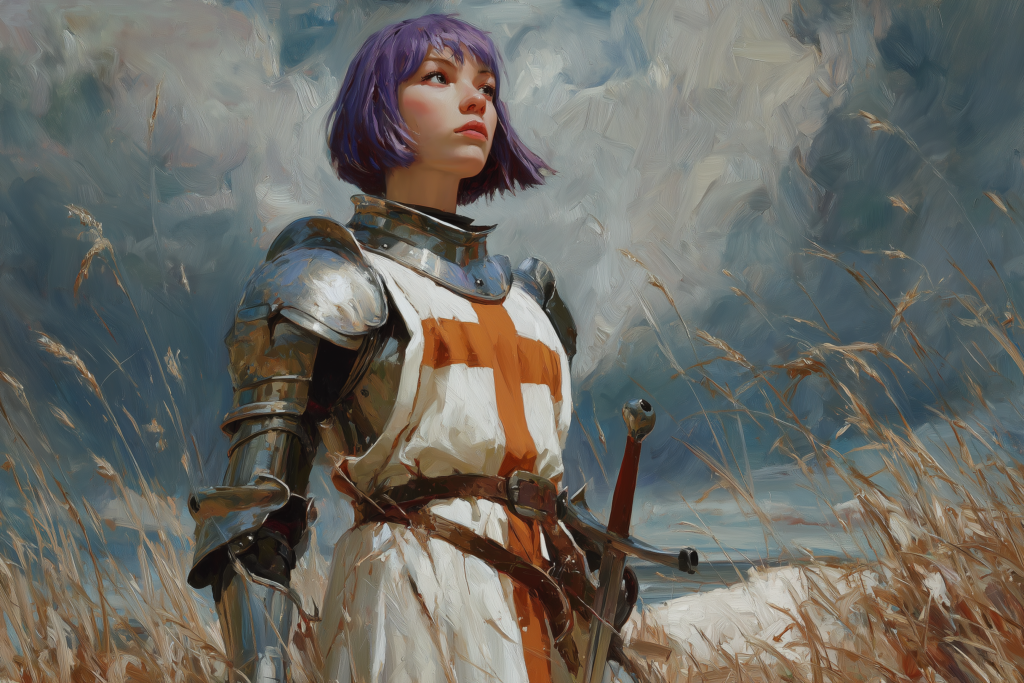 Amelia of the White Cliffs