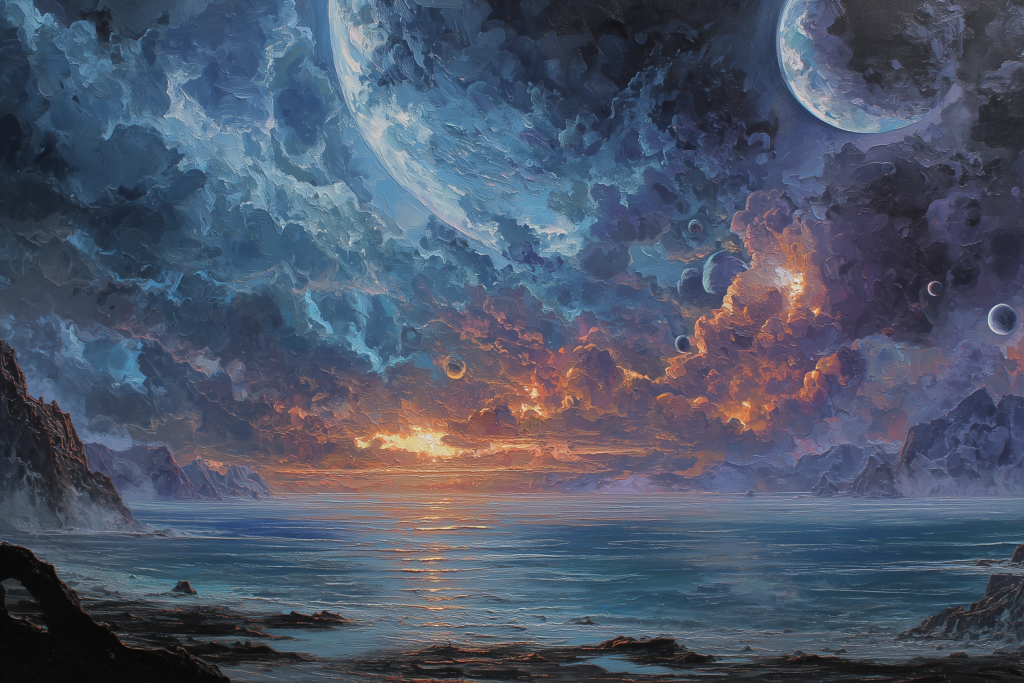 Formation of the First True Worlds 1