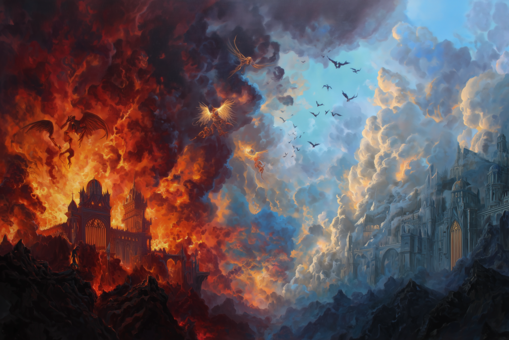 Infernal Celestial Ascendancy 1