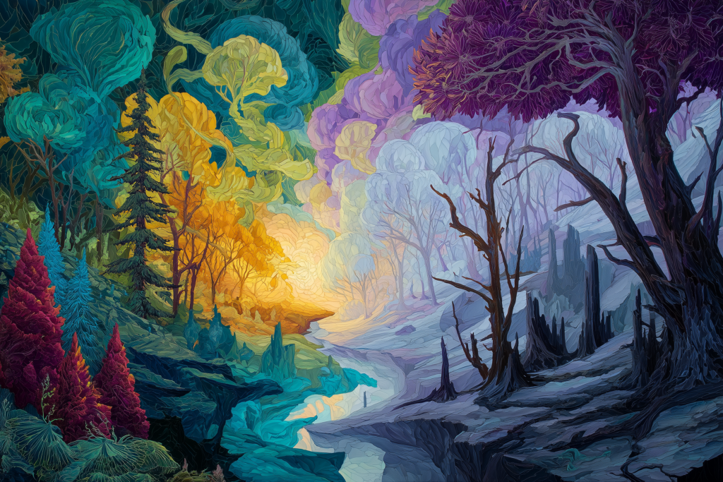  Mirror Veils “The Birth of the Feywild and the Shadowfell” 