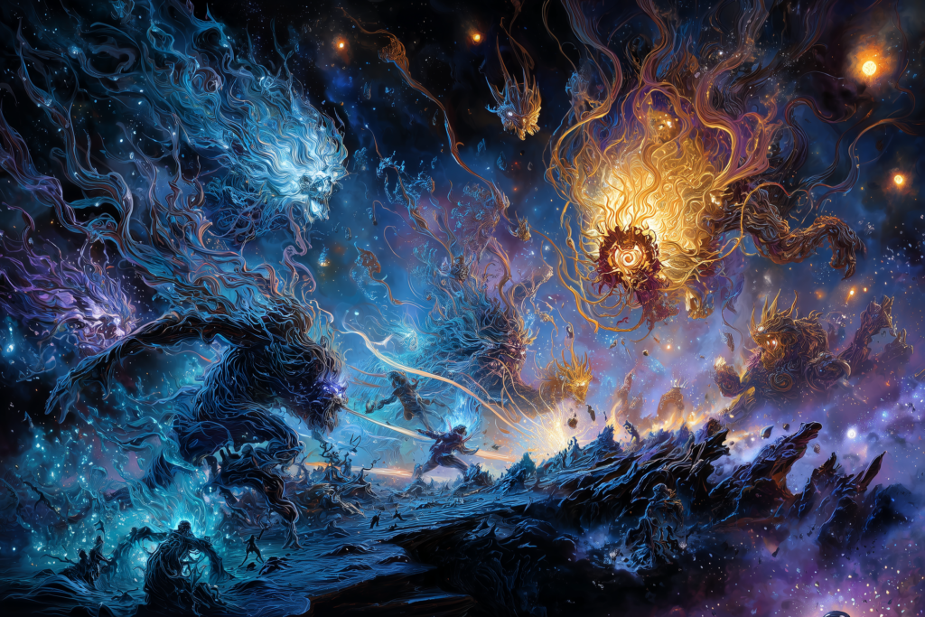 The Elder Wars: Reality vs. Madness, Cosmic Reckoning & Recovery