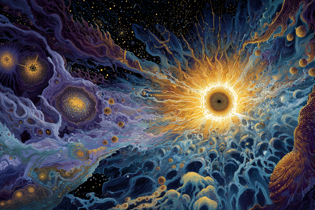 The First Cosmic Schism, Foundations of Order