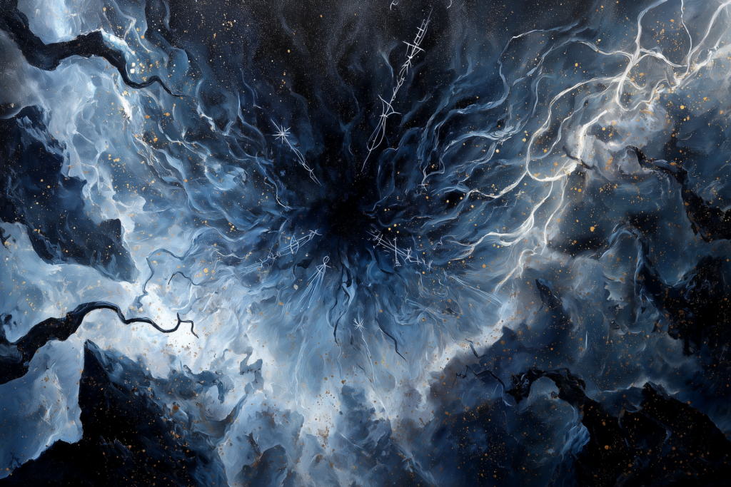 The Void Between Universes