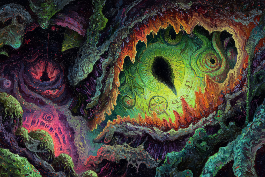 The Weeping Wound: Birth of the Far Realm “The Birth of the Far Realm & Elder Abominations”