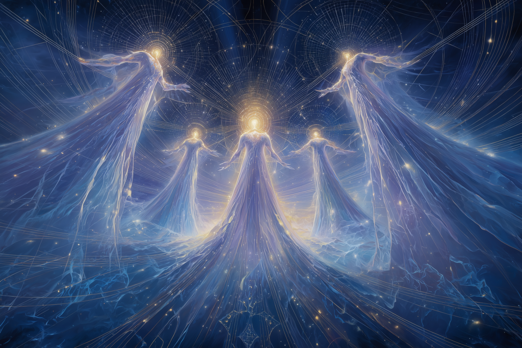 forged the first cosmic laws