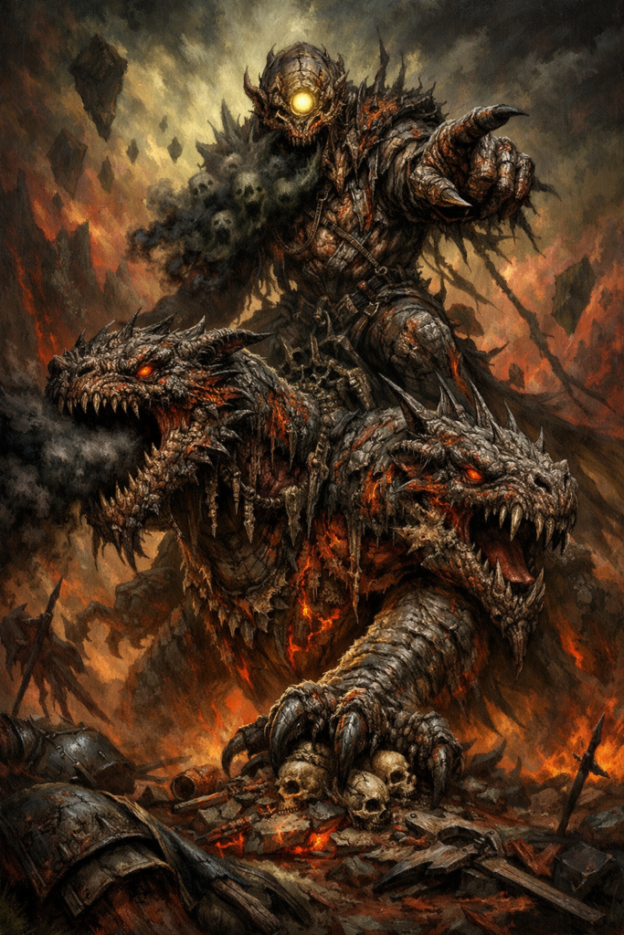 Stitched Slaughterdrake