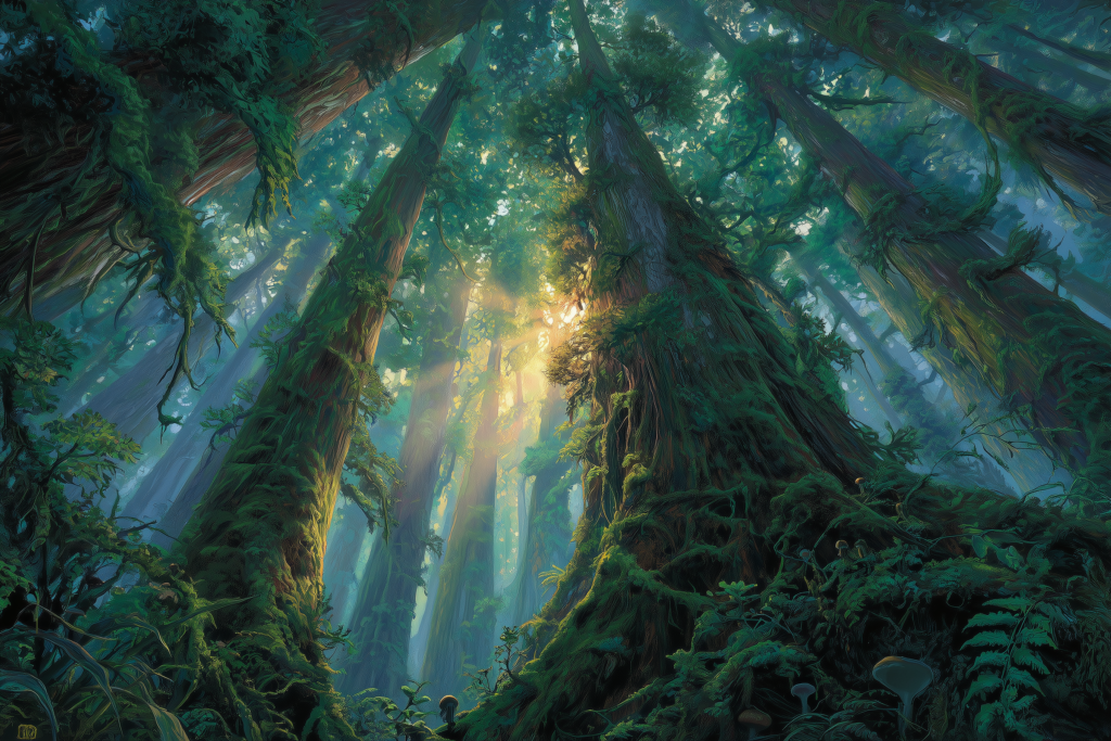 Age of Fishes and Forests