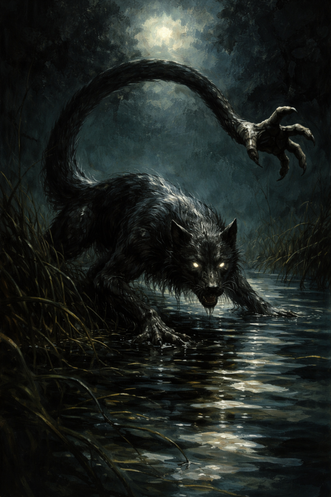 Ahuizotl — The Hand-Tailed Terror of Sacred Waters