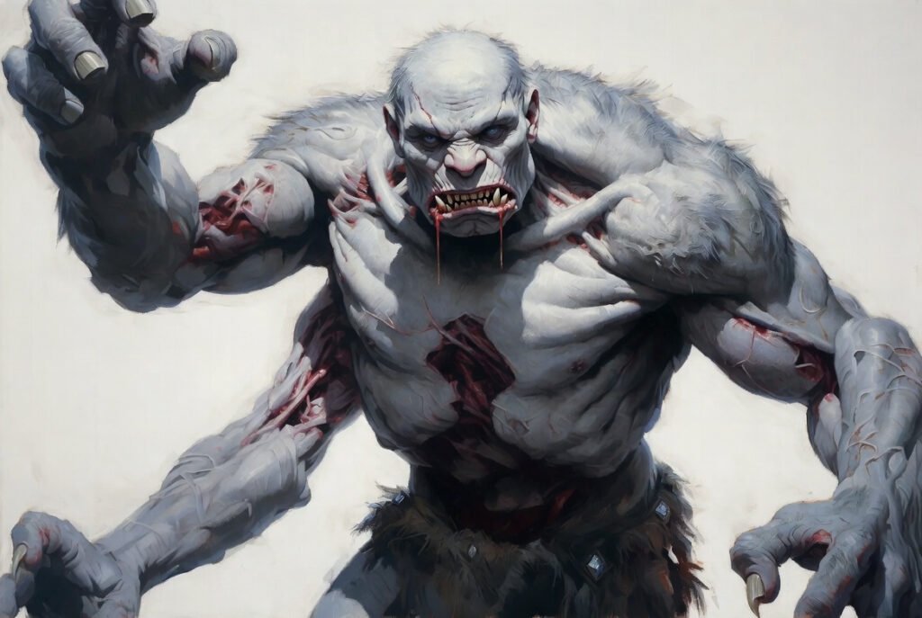 Athach: The Three-Armed Giant of Savage Might and Glittering Hoards