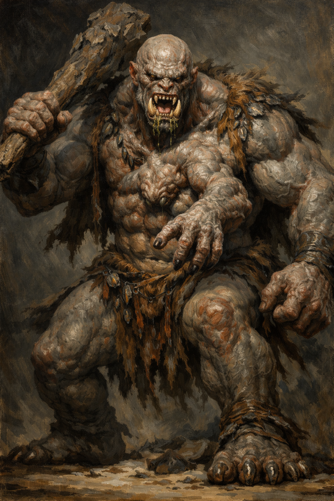 Athach: The Three-Armed Giant of Savage Might and Glittering Hoards