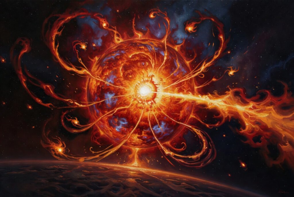 Cthugha – The Great Old One of Fire