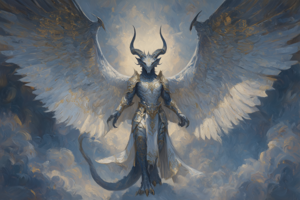 Draconal — Celestial Dragon-Lords of Breath and Wisdom