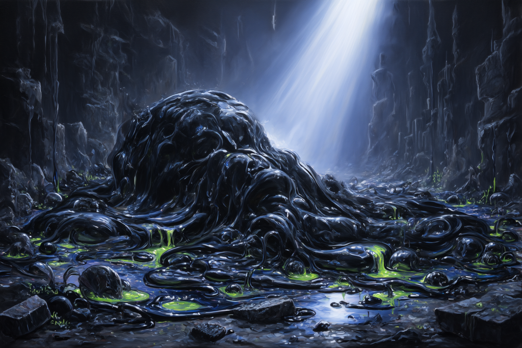 Fiendish Elder Black Pudding: Abyssal Ooze of Endless Hunger and Corrosion