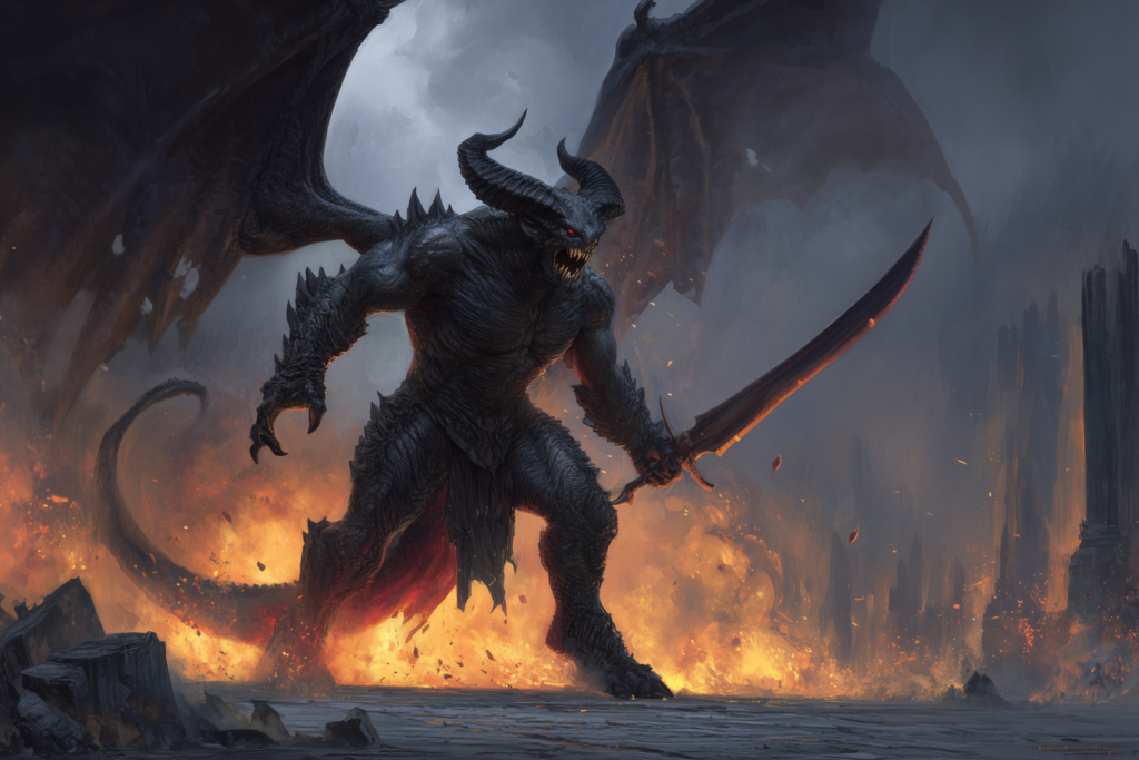 Devil, Marquis Half-Fiend