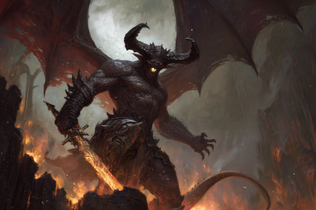 Devil, Marquis Half-Fiend