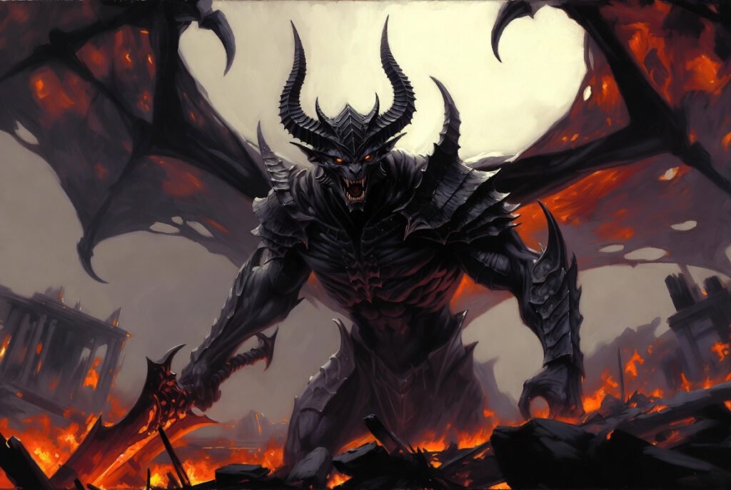 Devil, Marquis Half-Fiend